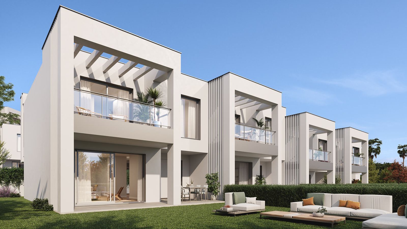 3 Bed Townhouse in Marbella à Marbella — Maison de ville